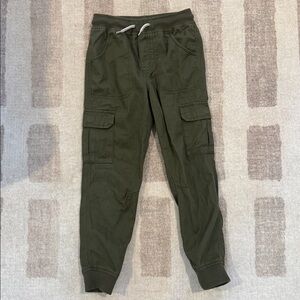 Crazy 8 Olive Green Jogger Pants Size 7